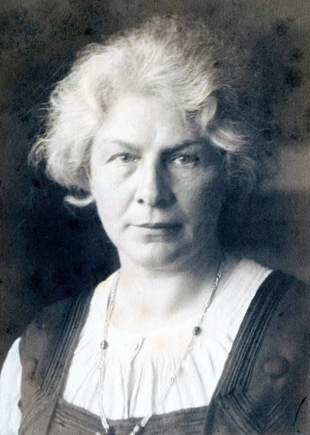 Maria Gundrum im Jahr 1910