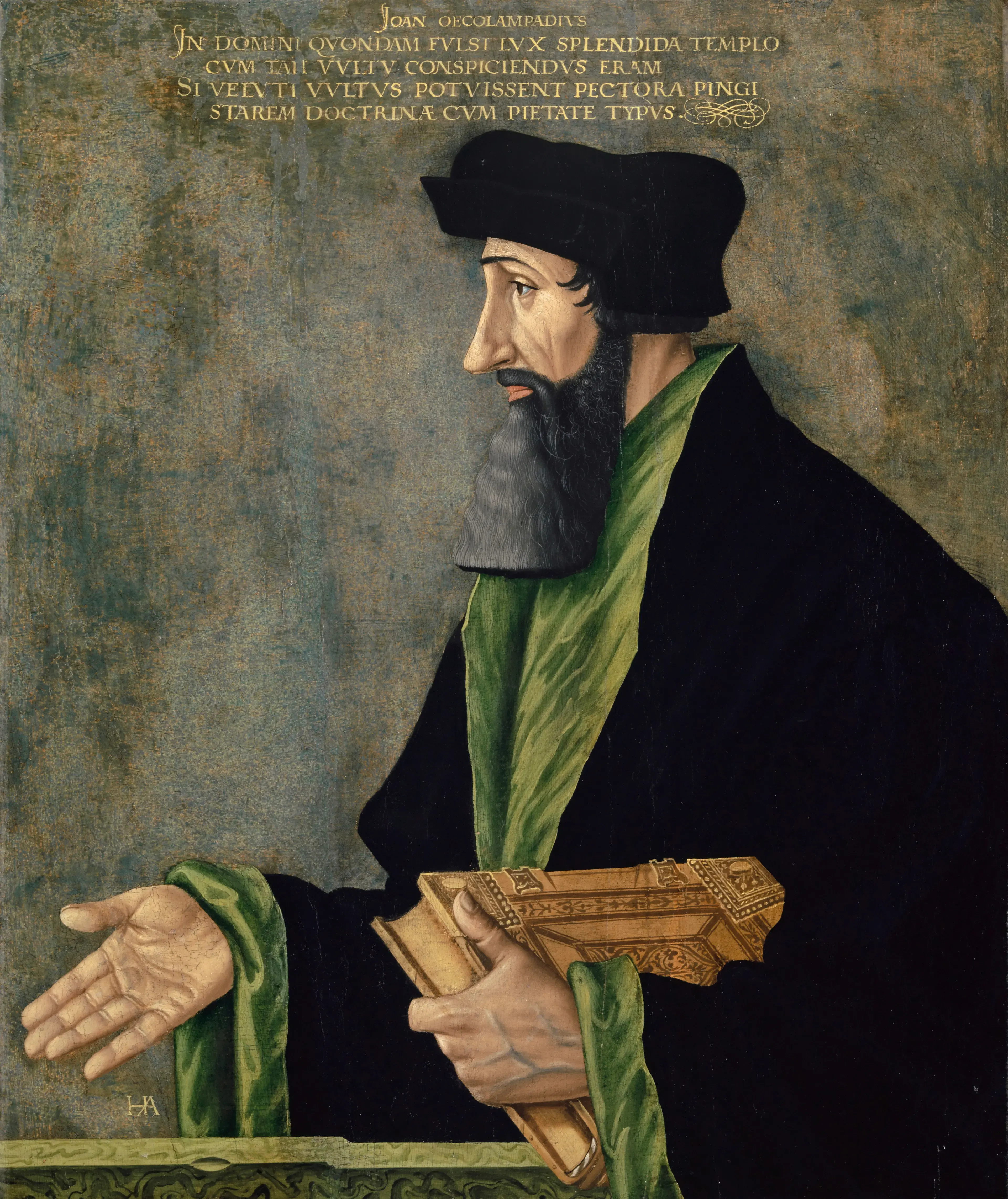 Bildnis des Johannes Oekolampad, um 1531/50