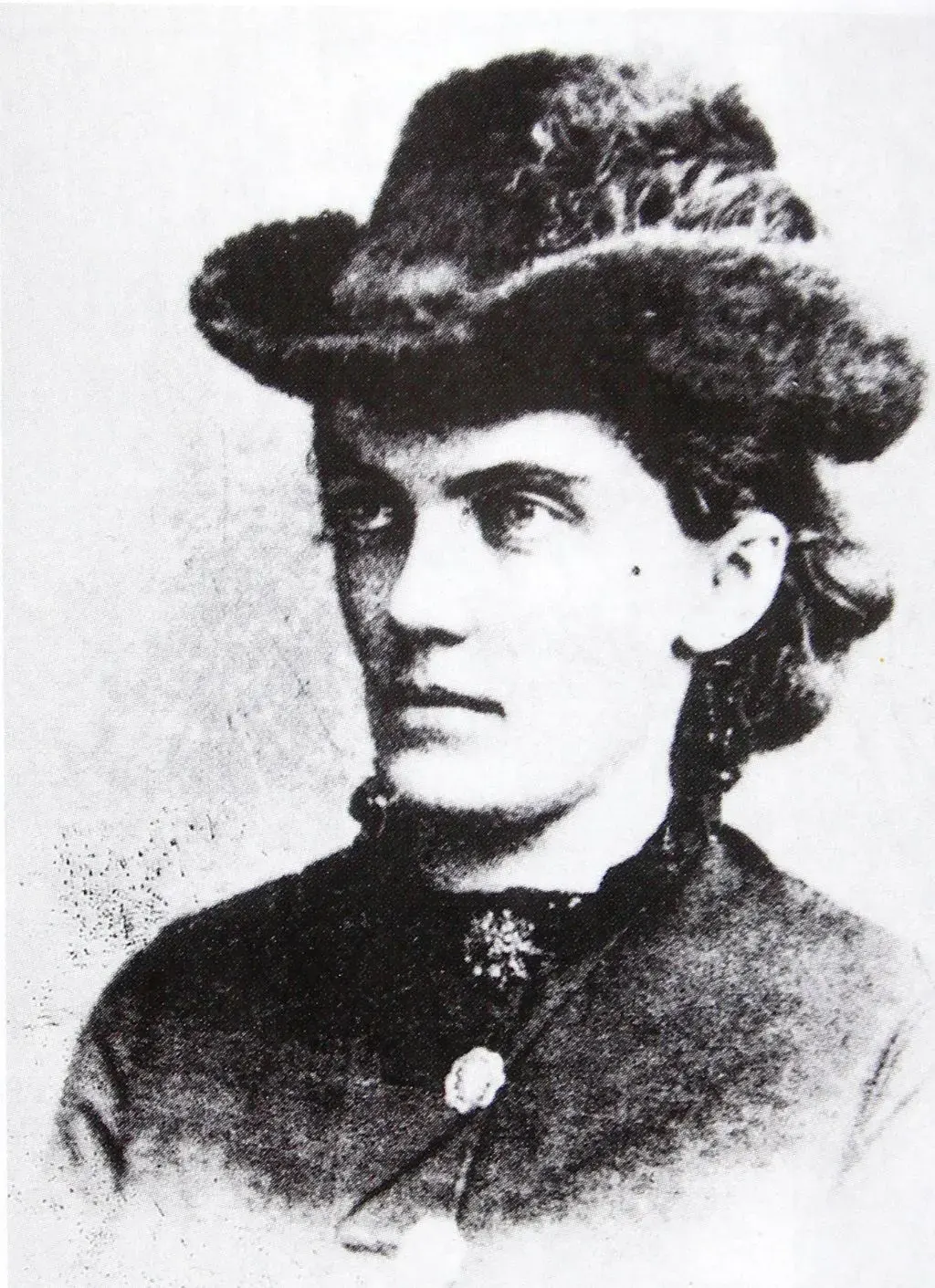 Porträt Meta von Salis 1875