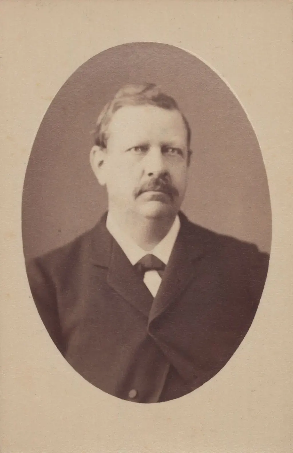 Ludwig Sieber im Jahr 1885