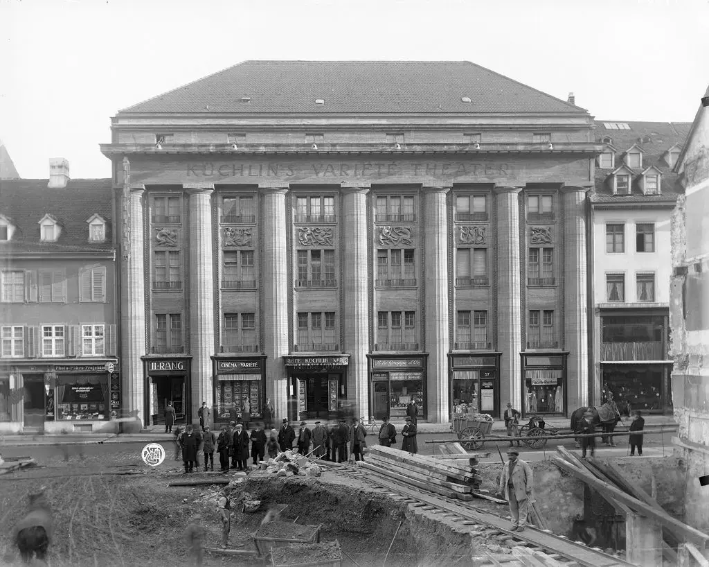 Archivbild: das Basler Küchlin-Theater