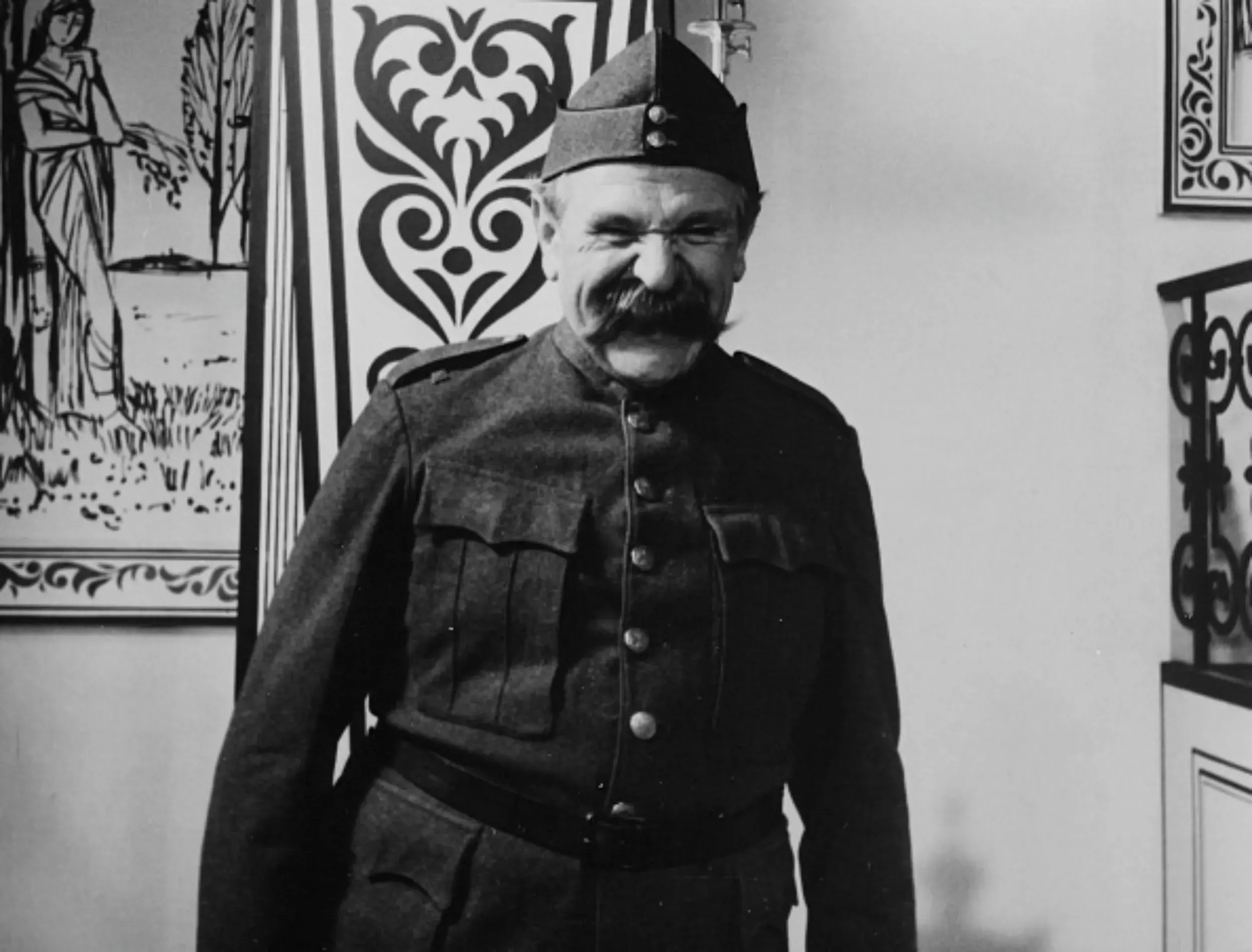 Alfred Rasser in "HD-Soldat Läppli"