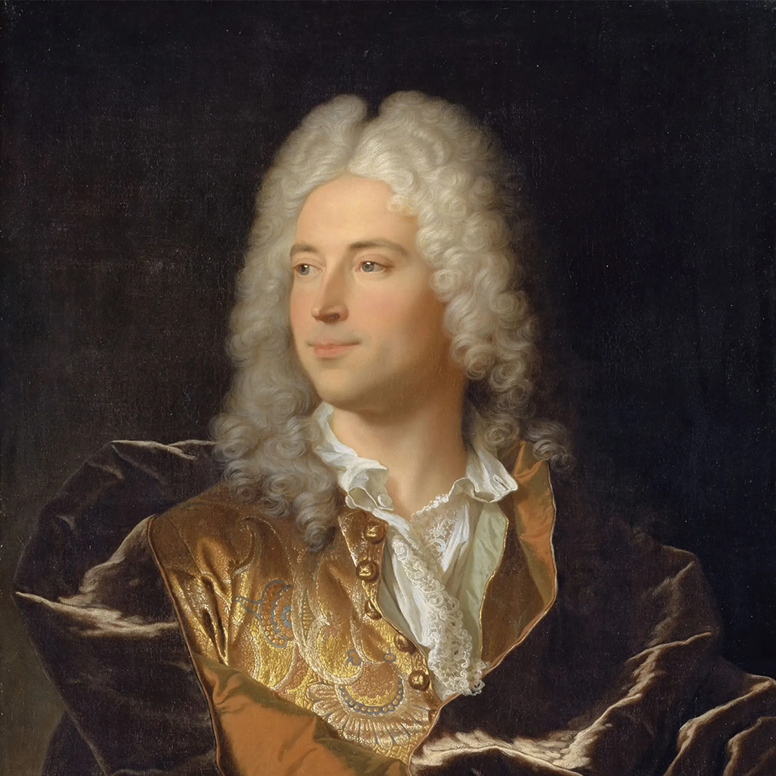 Sir Lukas Schaub, gemalt von Hyacinthe Rigaud (1659–1743)