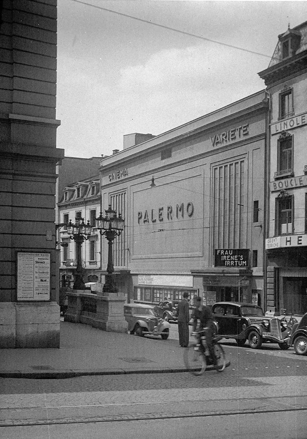 Das Kino Palermo nach seiner Eröffnung am 28. Oktober 1927